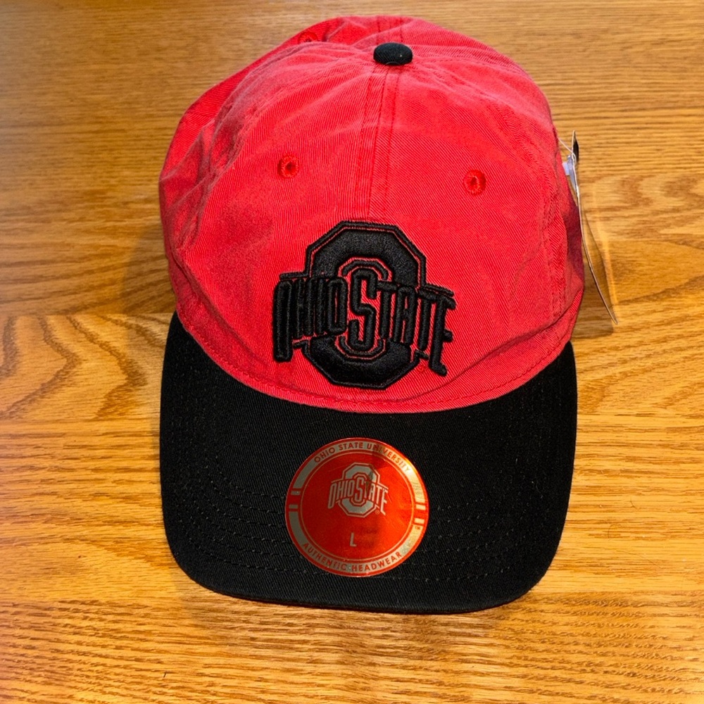 Ohio State University OSU Buckeyes Hat Cap Trucker Size Large